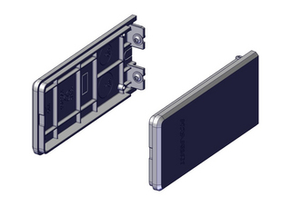 Gavelkit Pearl Dark Gray -         SW300-S