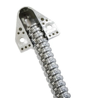 Karmöverföring 50cm Ø14/10mm       rostfri