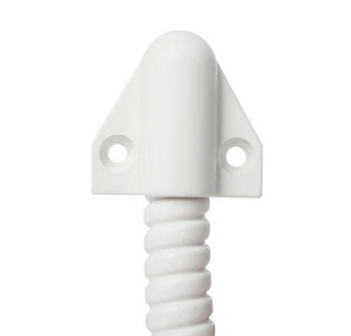 Karmöverföring 50cm Ø14/10mm vit