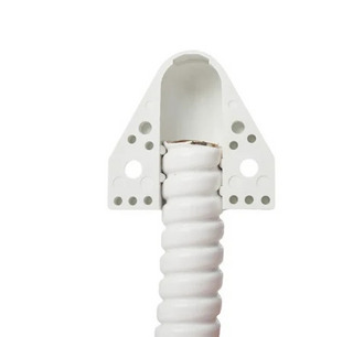 Karmöverföring 50cm Ø14/10mm vit