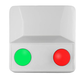 Diodindikering RGB grön/röd med    summer