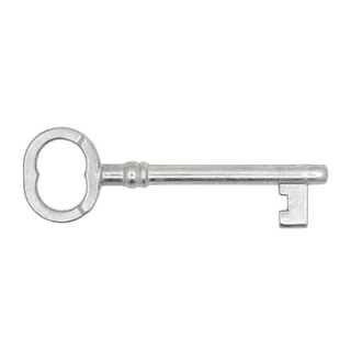 Nyckel till fällbomslås 31A & 32A  aluminium