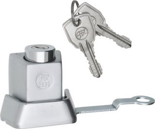 Fönsterlås FIX 2830 Vit utåtgående