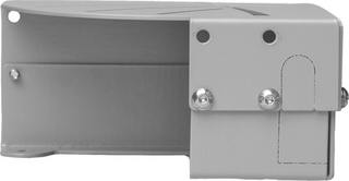 Vandalskydd Flatscan FLEXSTOP      SW/3D höger ljusgrå (aluwhite)