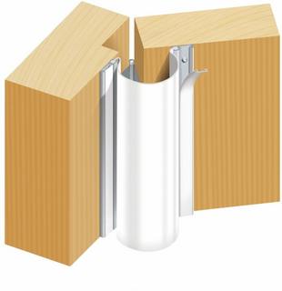 Klämskydd FLEXSTOP Standard vit