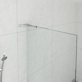 Vinkelbeslag stabilisering 90°,    höger, krom