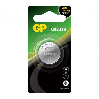 Batteri GP CR2330 3V Lithium       1-pack