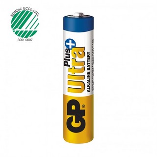 Batteri GP AAA ULTRA PLUS Alkaliskt24AUP-C4 LR03 4-pack SB