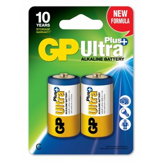 Batteri GP LR14 ULTRA PLUS 14AUP-C22-pack
