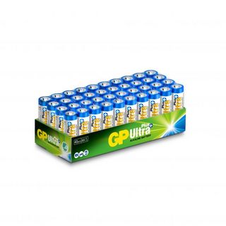 Batteri GP AA ULTRA PLUS Alkaline  15AUP/LR6 40-pack