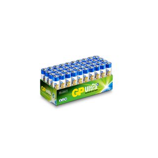 Batteri GP AAA ULTRA PLUS Alkaline 24AUP/LR03 40-pack