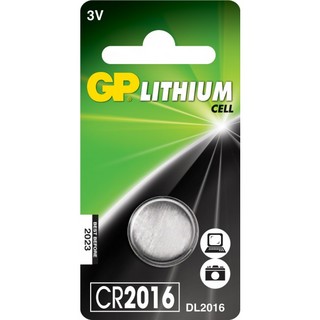 Batteri GP CR2016 SB