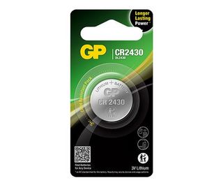 Batteri GP CR2430 Lithium          1-pack