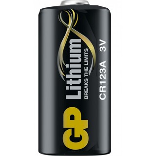 Batteri GP CR123A-U1 / 123A 1-pack