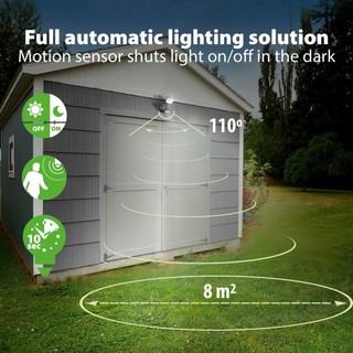 Utomhusbelysning Safeguard RF1.1 (trådlös), LED