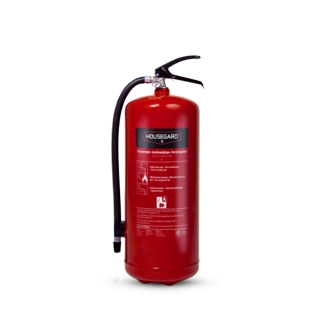 Brandsläckare Housegard vatten 9L  Röd, WE9HR-A