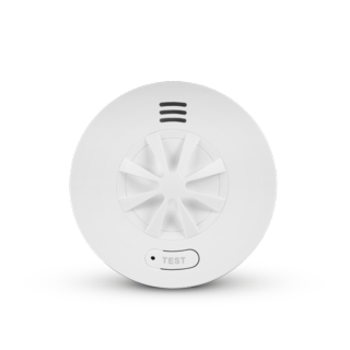 Värmevarnare Housegard Luma trådlösinkl. 10-årsbatteri