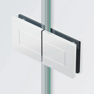 BF 112 G/G vikgångjärn, svart