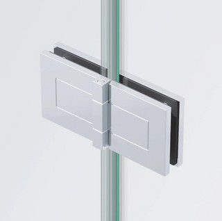 BF 112 G/G vikgångjärn, svart