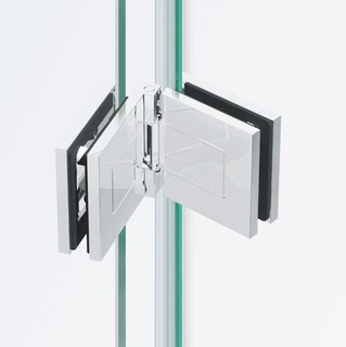 BF 112 G/G vikgångjärn, svart