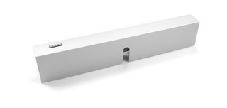 Kåpa GEZE till dörrautomatik       Slimdrive EMD-F Silver
