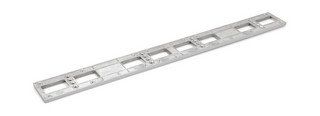 Monteringsplatta GEZE EMD-F        Slimdrive