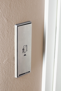 Armbågskontakt Geze LS990 infälld