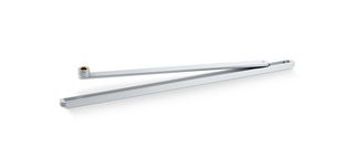 Glidskena Geze ej glas ECturn för  anslagssida Silver