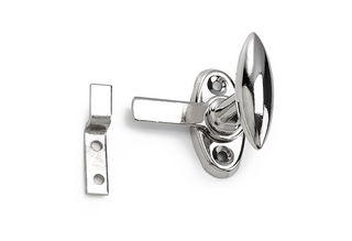 Fönstervred Habo 3 nickel GDS
