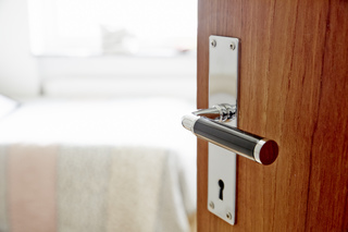 Trycke Habo 383 Svart/Krom