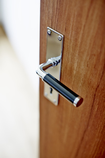 Trycke Habo 383 Svart/Krom