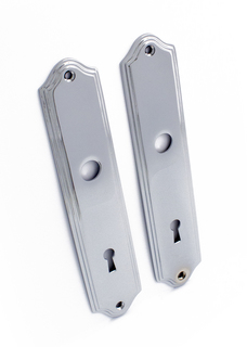Långskylt Habo 53 Krom SB