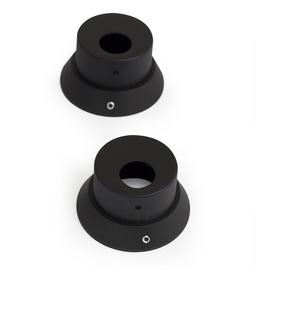 Behör Habo för rund cylinder Svart SB