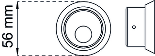 Behör Habo för rund cylinder Tenn  SB