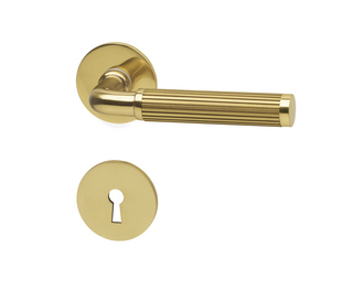 Dörrhandtag Habo Wimbledon         Polerad mässing