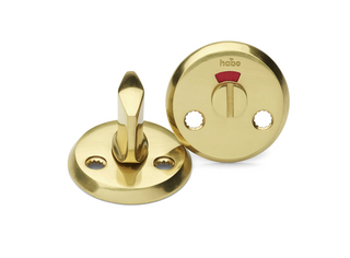 Toalettbehör Habo A262 Polerad     mässing SB