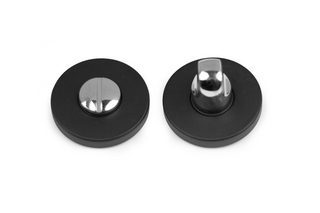 WC-beslag Habo H262 Svart/Krom SB