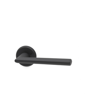 Trycke Habo Miami Svart Aluminium  med returfjäder SB