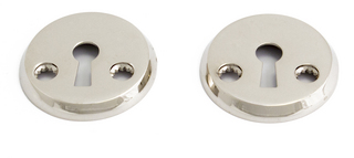 Nyckelskylt Habo 2991Z nickel