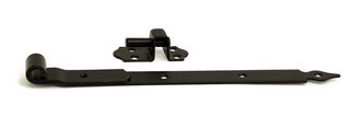 Hakgångjärn Habo 214 300mm svart   (2st) GDS