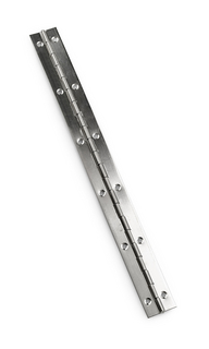 Pianogångjärn Habo 195 25X280mm    nickel GDS