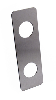 Täckskylt Habo 159 SB (2 hål 215x70mm)