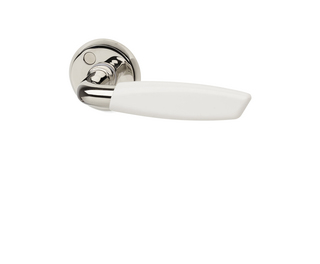 Trycke Habo A3130 Vit/Nickel