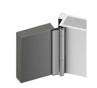 Skyddsprofil BM-27+ 2000mm         + 4.part. Silver