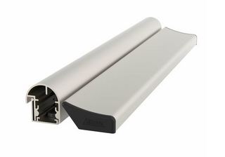 Skyddsprofil BM-27+ 2000mm         + 4.part. Silver