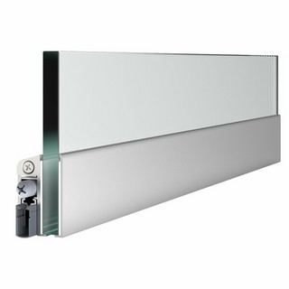 Automatisk tätningströskel natur,  utanpåliggande GS-A8/12, 583mm