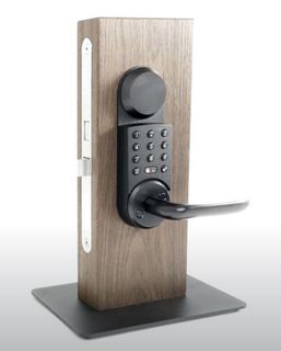 Kodlås Keyless 200 Svart Höger     GDS