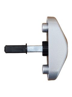 Säkerhetsanordning BK805-2 silver  7/8 x 70 Hoppe