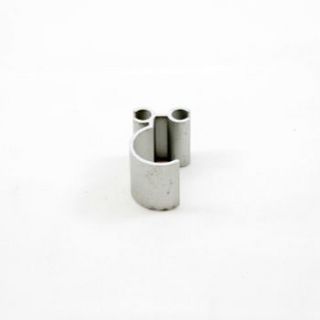 Förlängningsdel Hoppe 19,3mm oval  aluminium