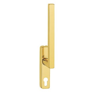 Skjutdörrshandtag Hoppe Dallas     HS-0643/419N-AS F77-R 75-80 PZ/PZ